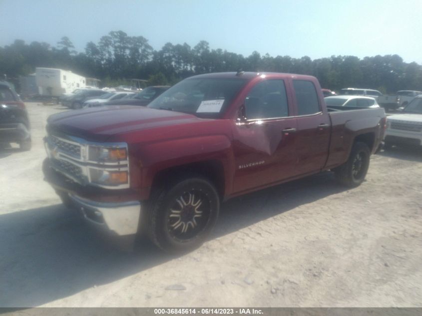 2014 CHEVROLET SILVERADO 1500 LT - 1GCRCREC4EZ296746