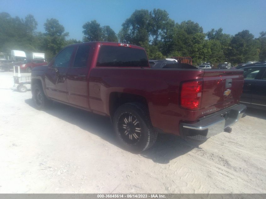 2014 CHEVROLET SILVERADO 1500 LT - 1GCRCREC4EZ296746