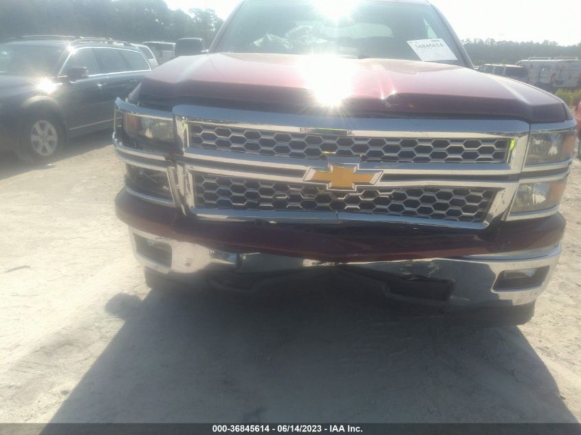 2014 CHEVROLET SILVERADO 1500 LT - 1GCRCREC4EZ296746