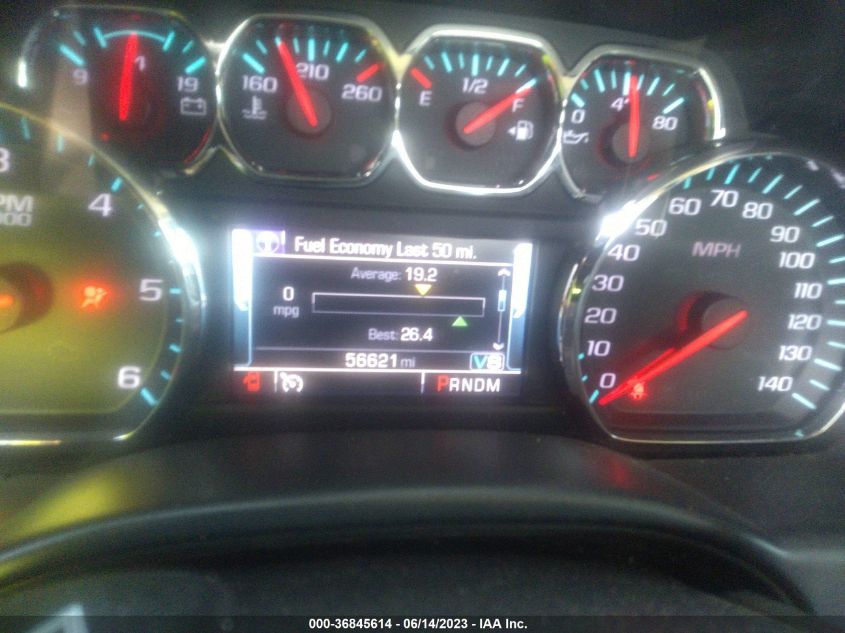 2014 CHEVROLET SILVERADO 1500 LT - 1GCRCREC4EZ296746