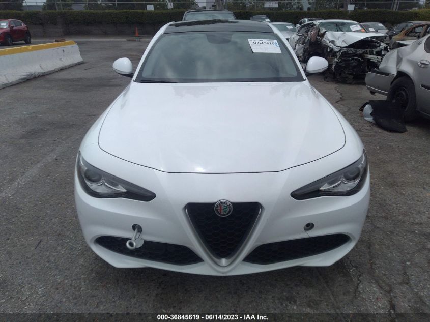2019 ALFA ROMEO GIULIA TI LUSSO - ZARFAMBN9K7612267