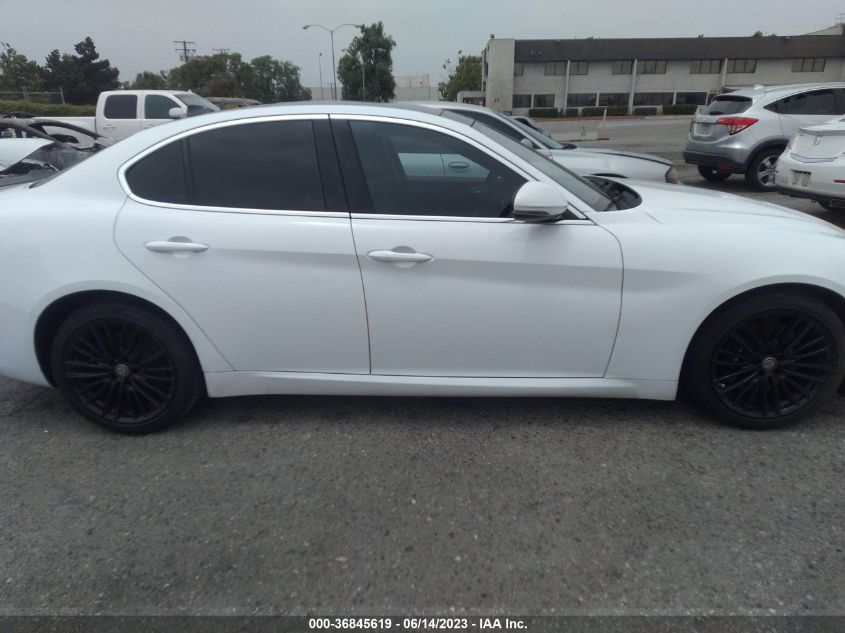 2019 ALFA ROMEO GIULIA TI LUSSO - ZARFAMBN9K7612267