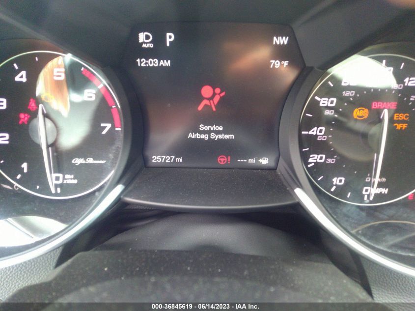 2019 ALFA ROMEO GIULIA TI LUSSO - ZARFAMBN9K7612267
