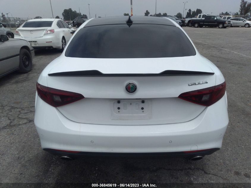 2019 ALFA ROMEO GIULIA TI LUSSO - ZARFAMBN9K7612267