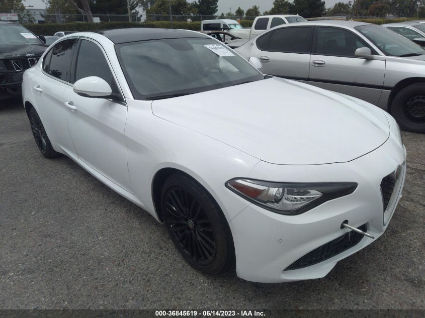 2019 ALFA ROMEO GIULIA TI LUSSO - ZARFAMBN9K7612267