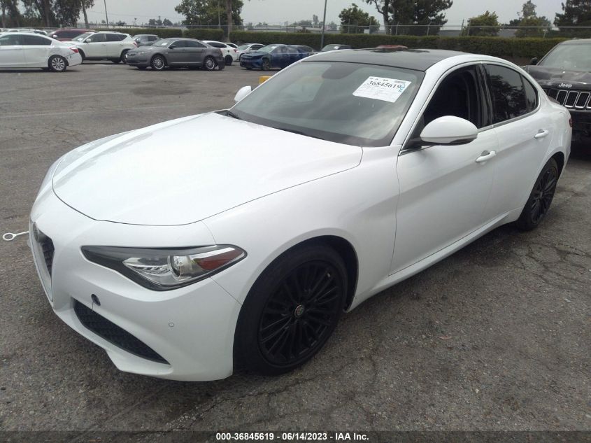2019 ALFA ROMEO GIULIA TI LUSSO - ZARFAMBN9K7612267