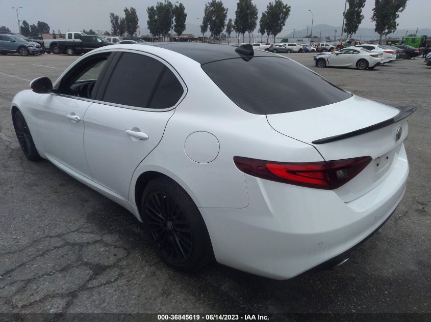 2019 ALFA ROMEO GIULIA TI LUSSO - ZARFAMBN9K7612267