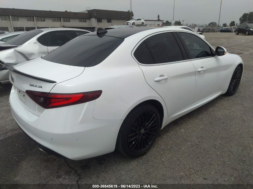 2019 ALFA ROMEO GIULIA TI LUSSO - ZARFAMBN9K7612267