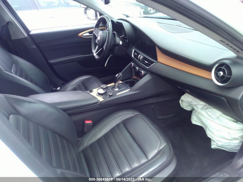 2019 ALFA ROMEO GIULIA TI LUSSO - ZARFAMBN9K7612267