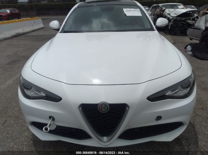 2019 ALFA ROMEO GIULIA TI LUSSO - ZARFAMBN9K7612267
