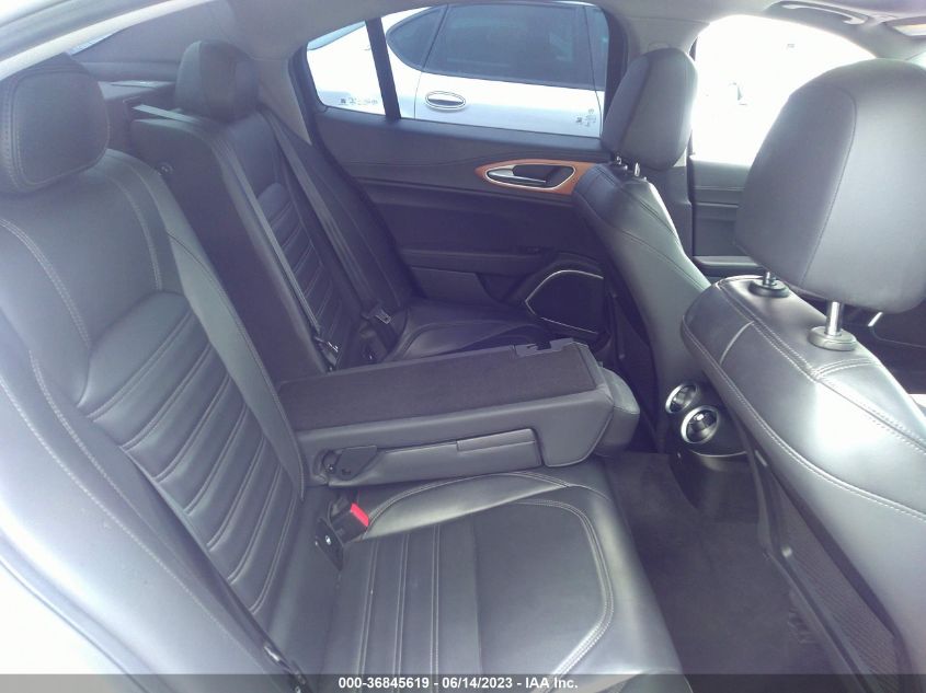 2019 ALFA ROMEO GIULIA TI LUSSO - ZARFAMBN9K7612267