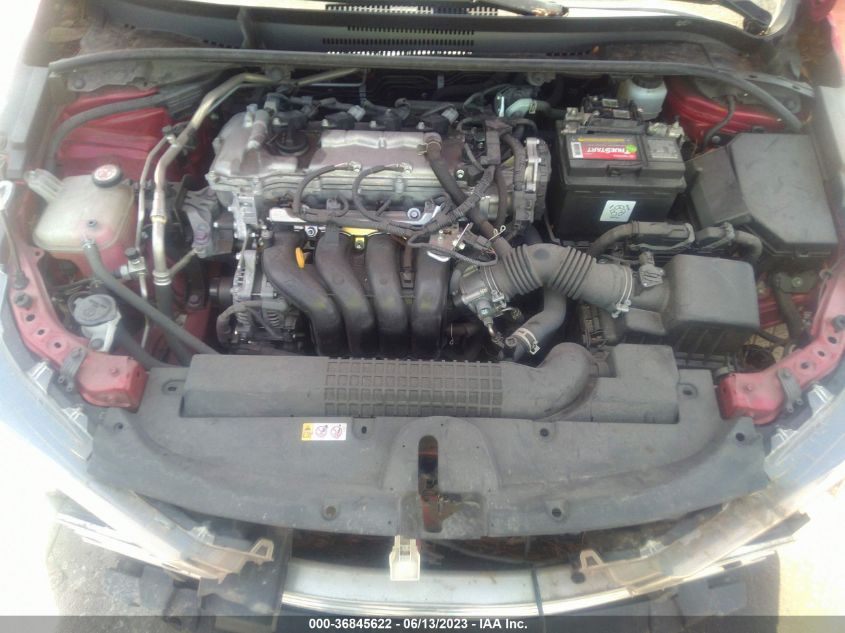 2021 TOYOTA COROLLA LE - JTDEPMAE1MJ134468