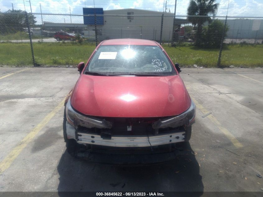 2021 TOYOTA COROLLA LE - JTDEPMAE1MJ134468