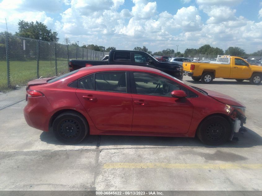2021 TOYOTA COROLLA LE - JTDEPMAE1MJ134468