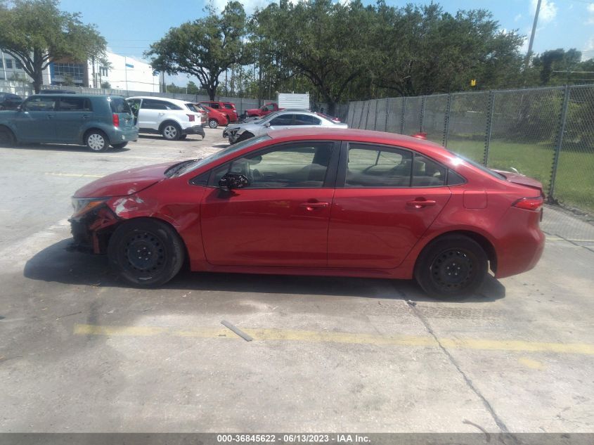 2021 TOYOTA COROLLA LE - JTDEPMAE1MJ134468