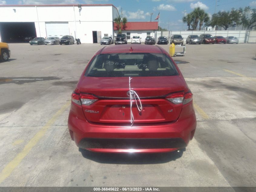 2021 TOYOTA COROLLA LE - JTDEPMAE1MJ134468