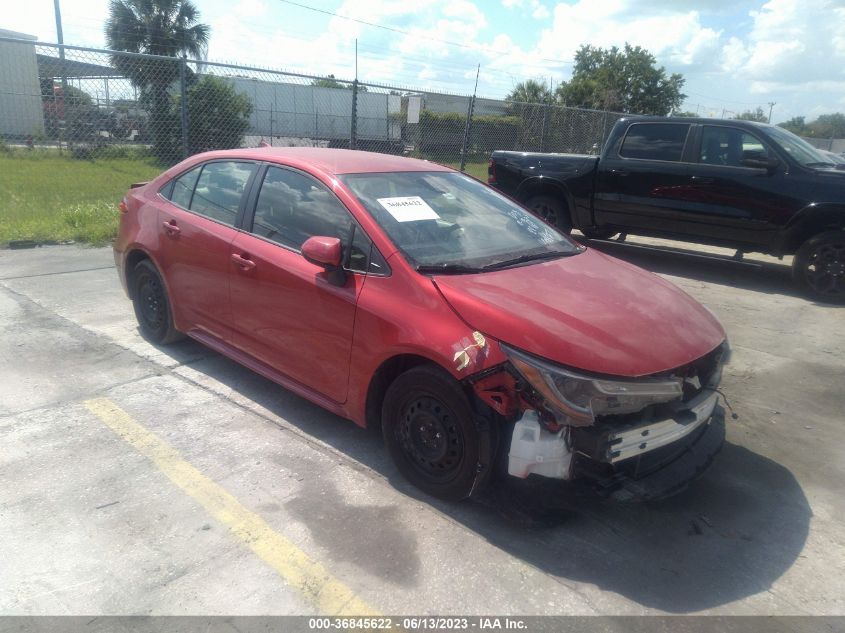 2021 TOYOTA COROLLA LE - JTDEPMAE1MJ134468