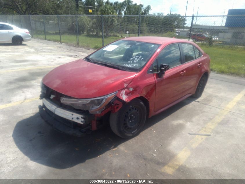 2021 TOYOTA COROLLA LE - JTDEPMAE1MJ134468