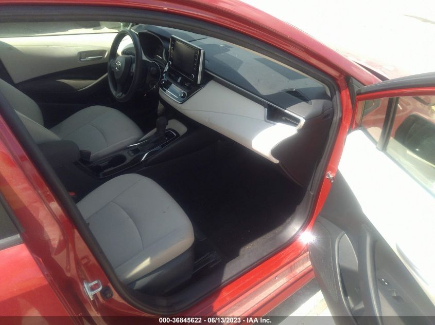 2021 TOYOTA COROLLA LE - JTDEPMAE1MJ134468