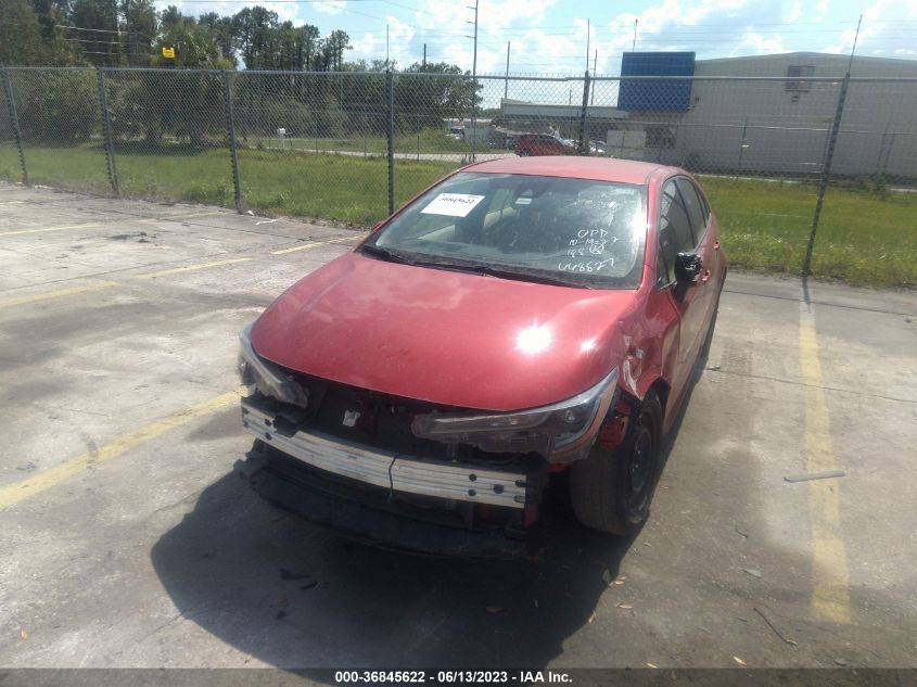 2021 TOYOTA COROLLA LE - JTDEPMAE1MJ134468