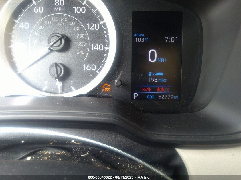 2021 TOYOTA COROLLA LE - JTDEPMAE1MJ134468