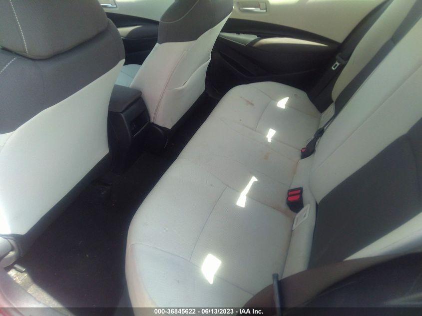2021 TOYOTA COROLLA LE - JTDEPMAE1MJ134468