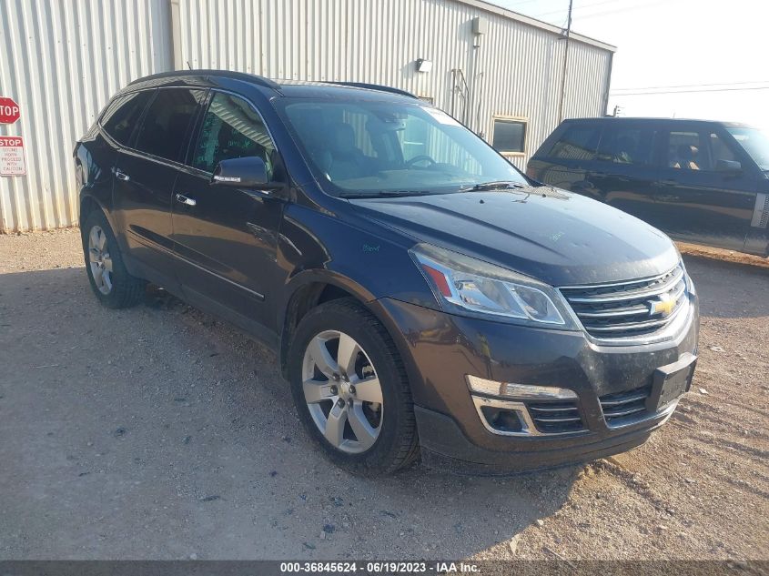2015 CHEVROLET TRAVERSE LTZ - 1GNKRJKD5FJ260845