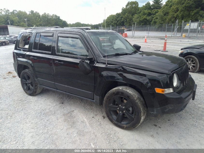 2015 JEEP PATRIOT ALTITUDE EDITION - 1C4NJRBB5FD439010