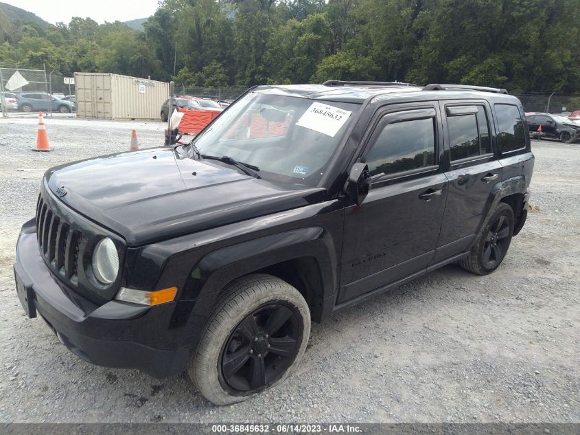 2015 JEEP PATRIOT ALTITUDE EDITION - 1C4NJRBB5FD439010