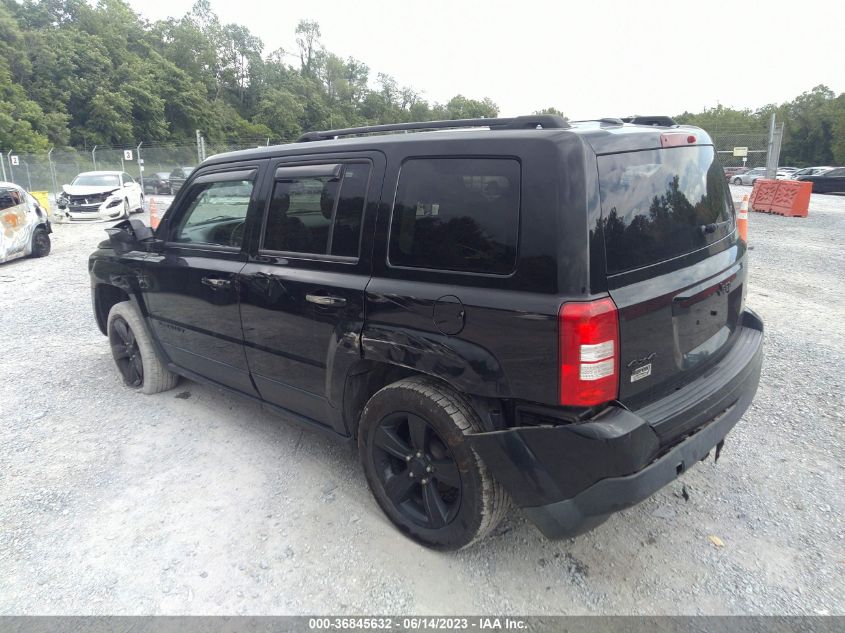 2015 JEEP PATRIOT ALTITUDE EDITION - 1C4NJRBB5FD439010