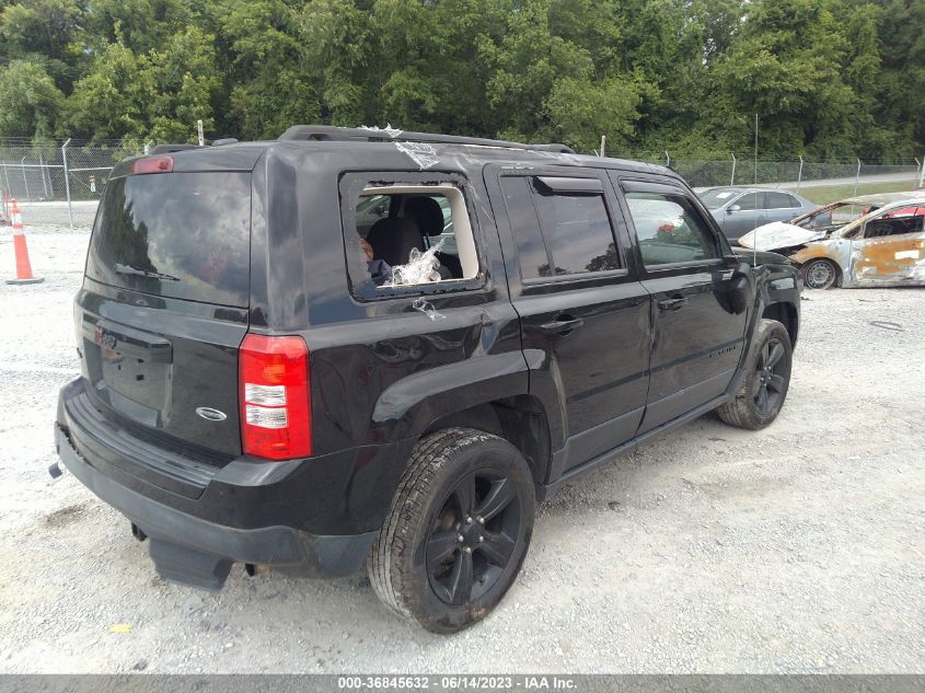 2015 JEEP PATRIOT ALTITUDE EDITION - 1C4NJRBB5FD439010