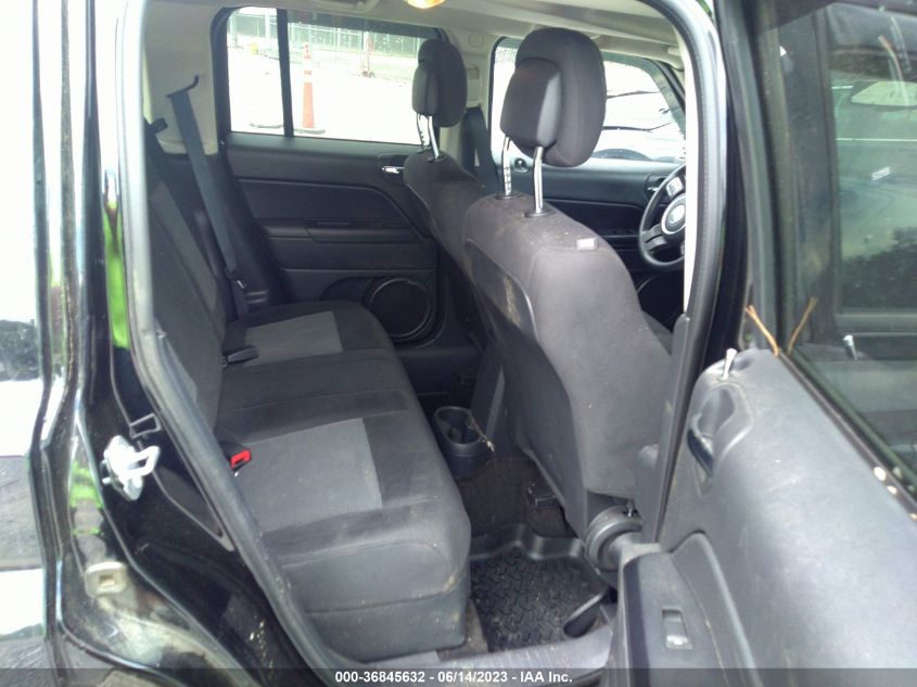 2015 JEEP PATRIOT ALTITUDE EDITION - 1C4NJRBB5FD439010