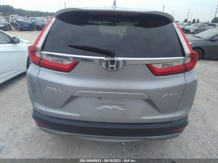 2018 HONDA CR-V EX - 7FARW2H55JE101706