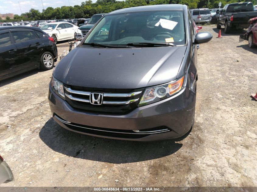 2015 HONDA ODYSSEY EX - 5FNRL5H45FB030981