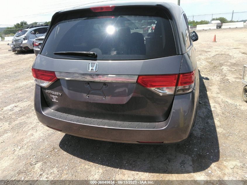 2015 HONDA ODYSSEY EX - 5FNRL5H45FB030981