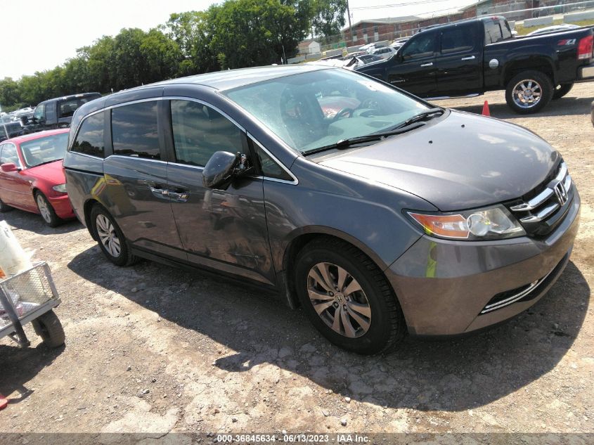 2015 HONDA ODYSSEY EX - 5FNRL5H45FB030981