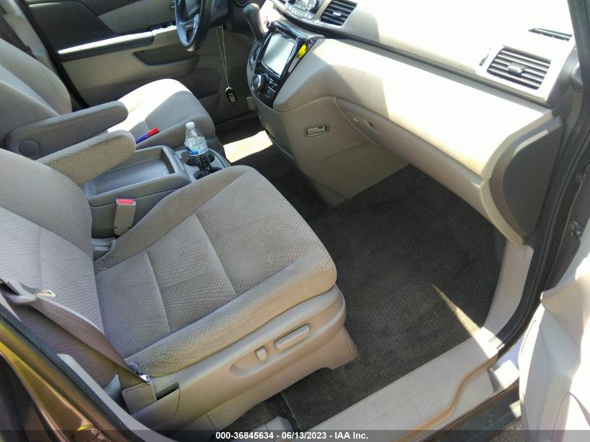 2015 HONDA ODYSSEY EX - 5FNRL5H45FB030981