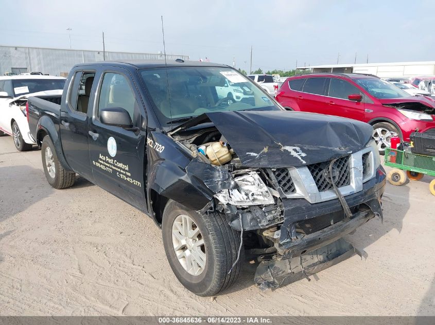 2016 NISSAN FRONTIER SV - 1N6AD0ER2GN718613