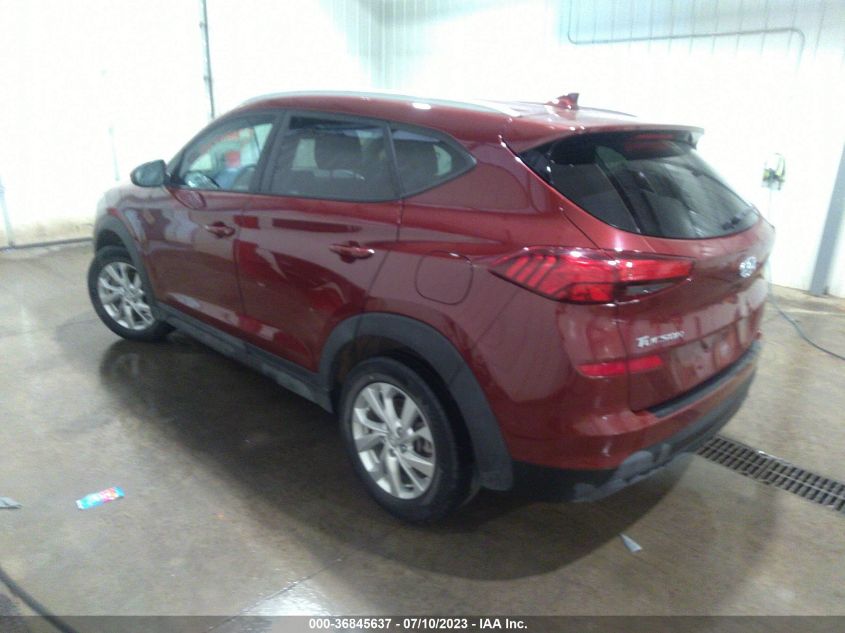 2019 HYUNDAI TUCSON VALUE - KM8J3CA46KU003216