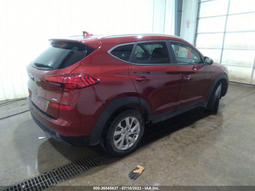 2019 HYUNDAI TUCSON VALUE - KM8J3CA46KU003216