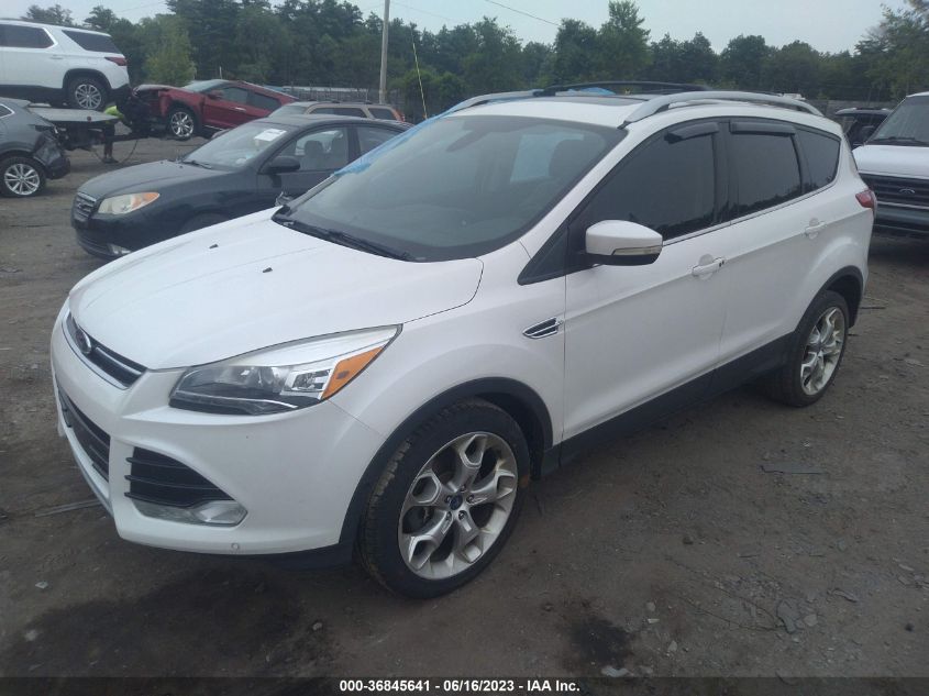 2013 FORD ESCAPE TITANIUM - 1FMCU9J96DUA28088