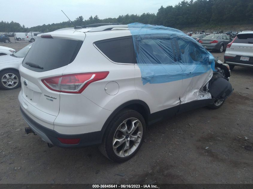 2013 FORD ESCAPE TITANIUM - 1FMCU9J96DUA28088