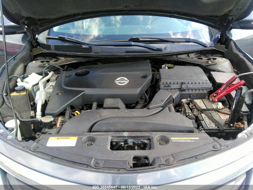 2013 NISSAN ALTIMA 2.5 SV - 1N4AL3AP3DN494216
