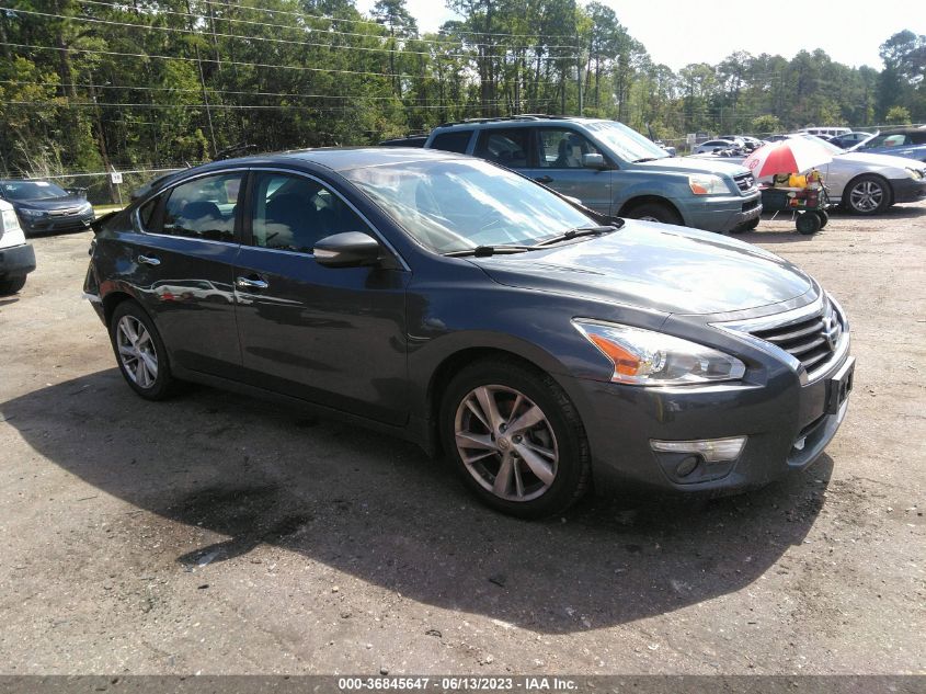 2013 NISSAN ALTIMA 2.5 SV - 1N4AL3AP3DN494216