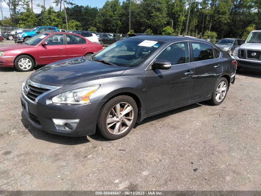 2013 NISSAN ALTIMA 2.5 SV - 1N4AL3AP3DN494216