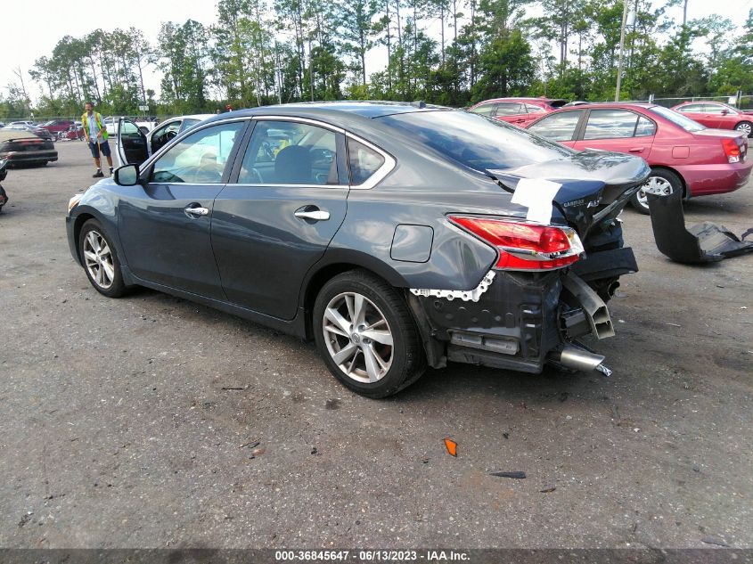 2013 NISSAN ALTIMA 2.5 SV - 1N4AL3AP3DN494216