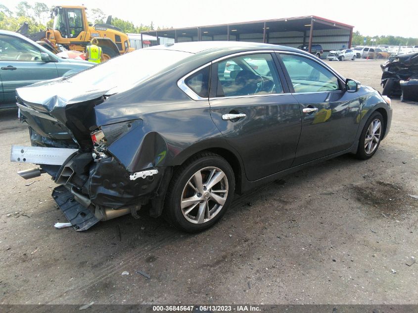 2013 NISSAN ALTIMA 2.5 SV - 1N4AL3AP3DN494216