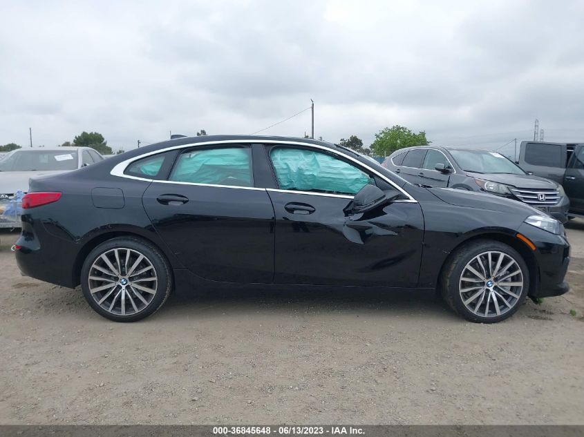 2022 BMW 2 SERIES 228I - WBA53AK02N7K55888
