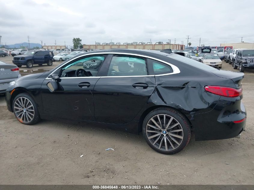 2022 BMW 2 SERIES 228I - WBA53AK02N7K55888