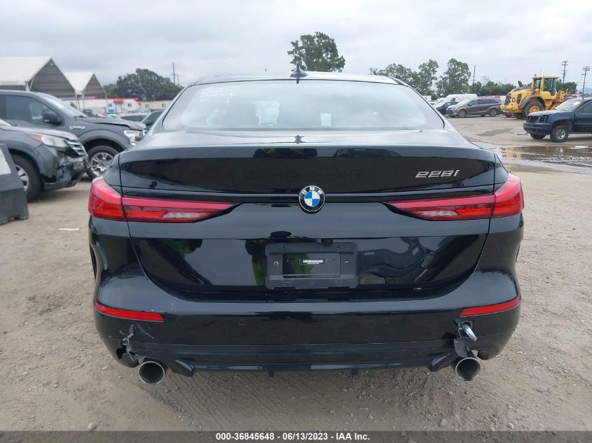 2022 BMW 2 SERIES 228I - WBA53AK02N7K55888